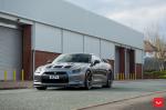 Nissan GT-R on Vossen Wheels (VFS6) 2016 года (UK)